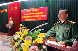 Lữ đoàn 601 hoàn thành tốt nhiệm vụ tháng đầu huấn luyện
